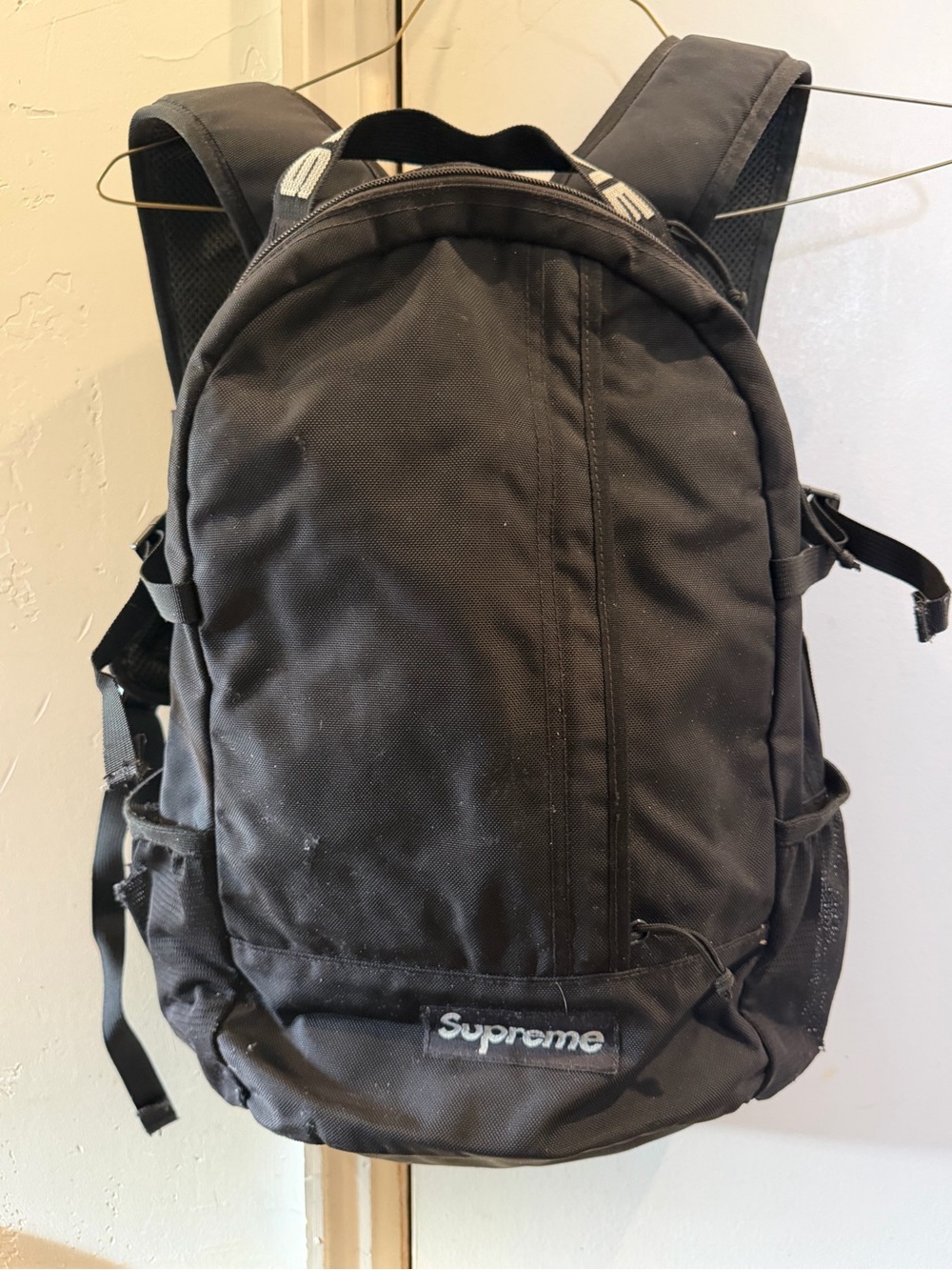 Supreme Black Men's Backpack - Everyday Carry SS18